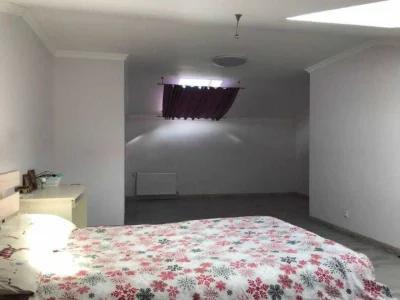 Sale of a 4-room, two-level apartment with a euro renovation and furniture