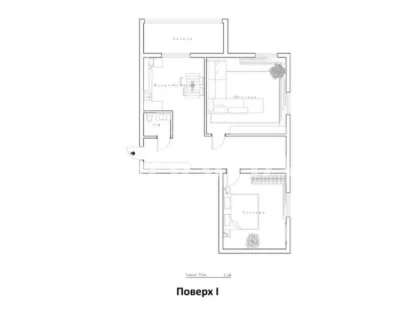 Sale of a 5-room, 2-story apartment, unfurnished, new building