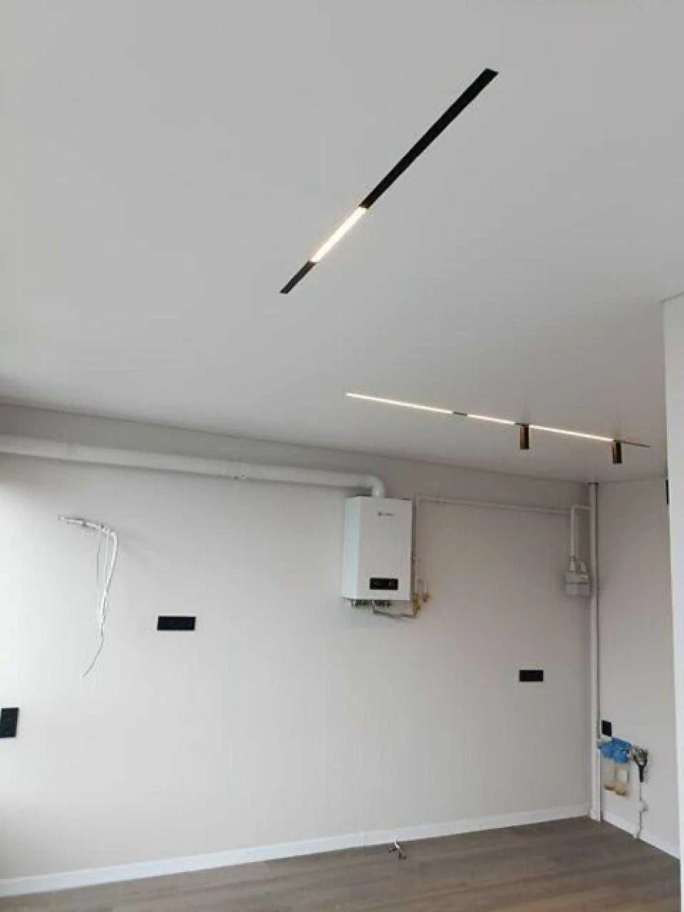 Sale of a 2-room apartment with a euro-renovation in a new building, location