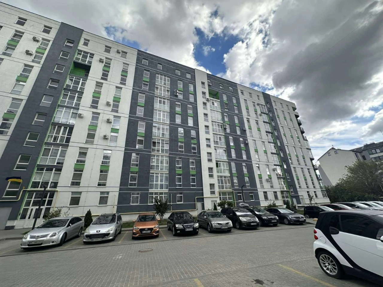 Sale of 1-room apartment in the Rubicon City residential complex (WITH DOCUMENTS) 52.4