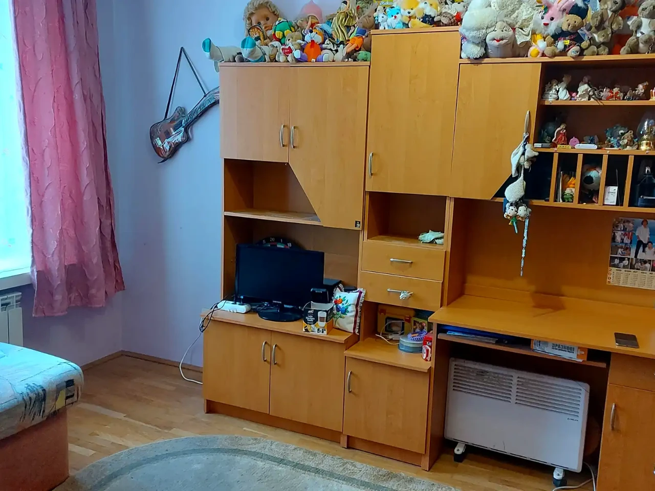 Apartment for sale - 4 rooms, 94 sq m, 2nd floor