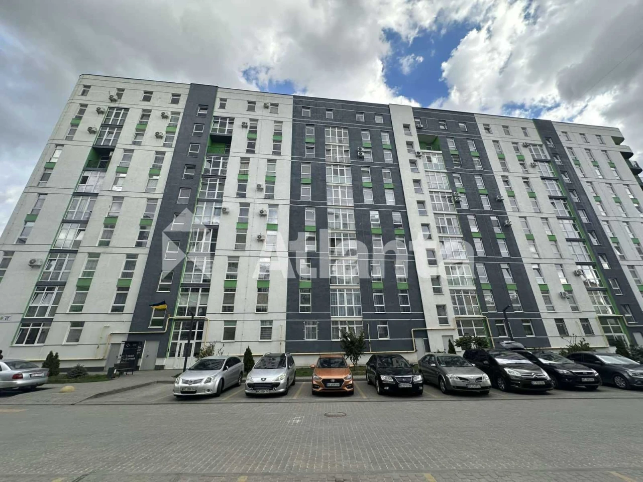 Sale of 1-room apartment in the Rubicon City residential complex (WITH DOCUMENTS) 52.4