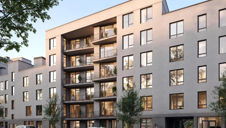 Sale of a 1-bedroom apartment in the Парус WOOD residential complex