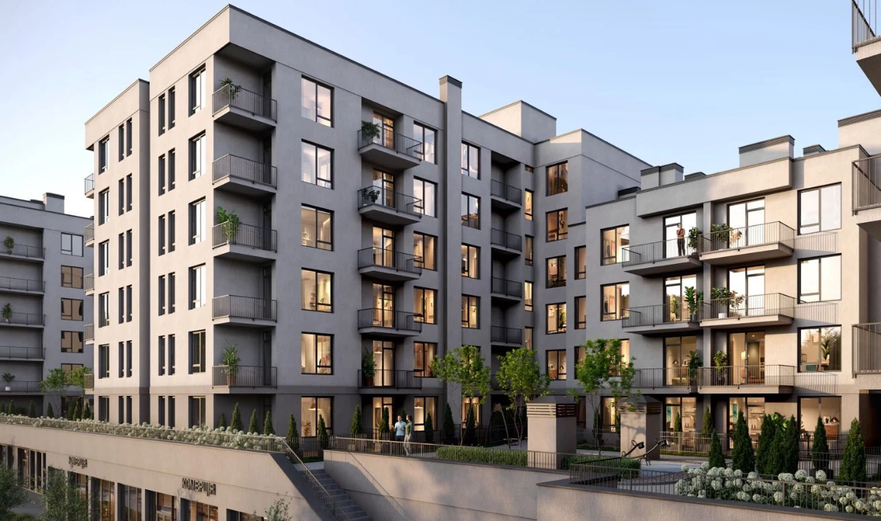 Продаж однокімнатної квартири в ЖК "Парус WOOD"