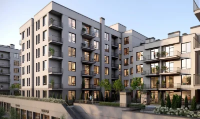 Продаж однокімнатної квартири в ЖК "Парус WOOD"