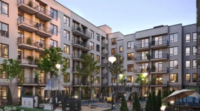 Продаж однокімнатної квартири в ЖК "Парус WOOD"