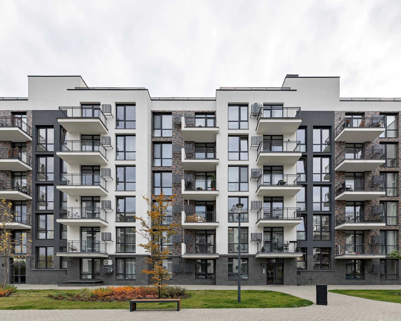 продаж 1-но кімн.квартири|Auroom Forest|зданий будинок|46м²,