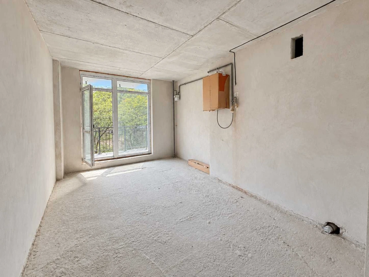 продаж 1-но кімн.квартири|Auroom Forest|зданий будинок|46м²,