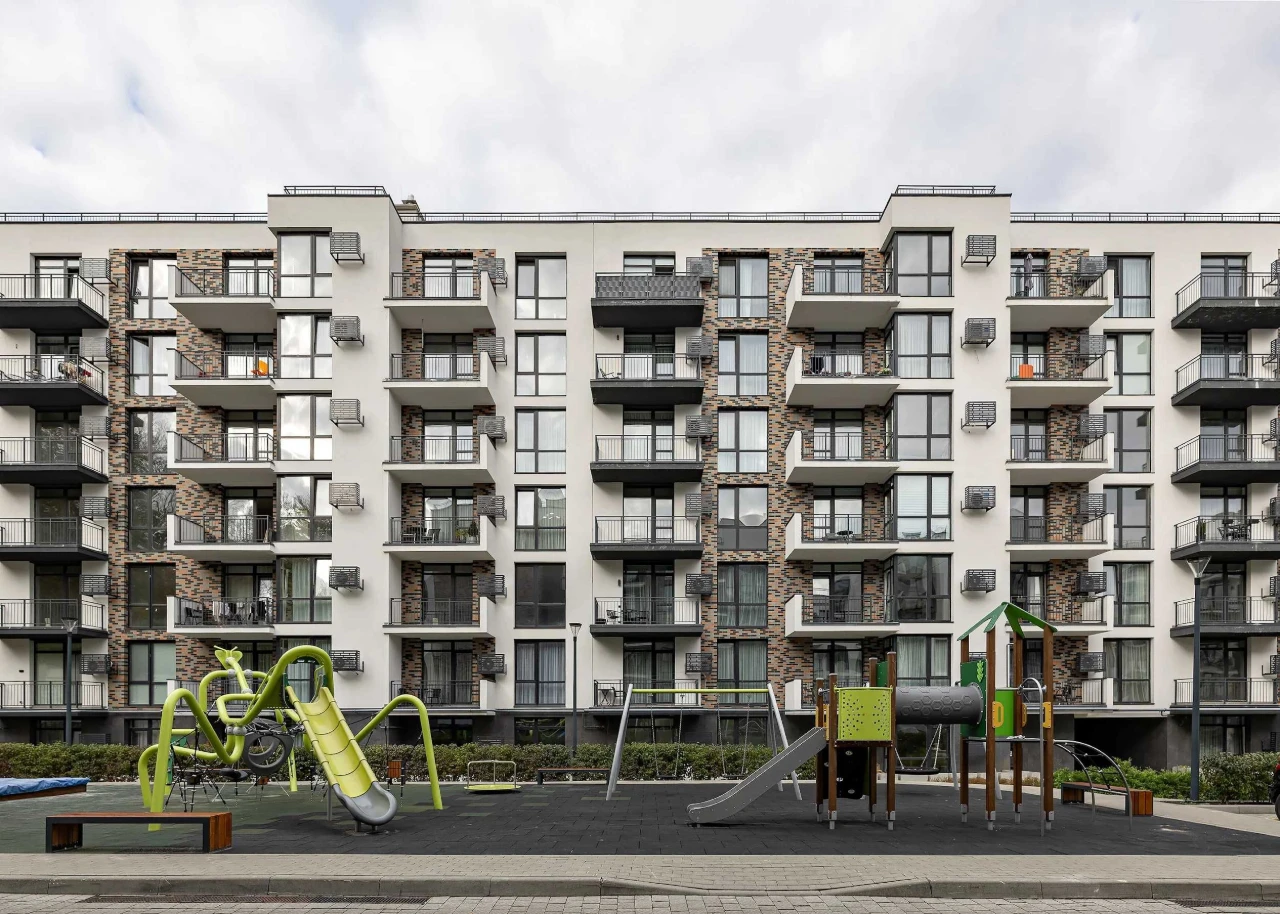 продаж 1-но кімн.квартири|Auroom Forest|зданий будинок|46м²,