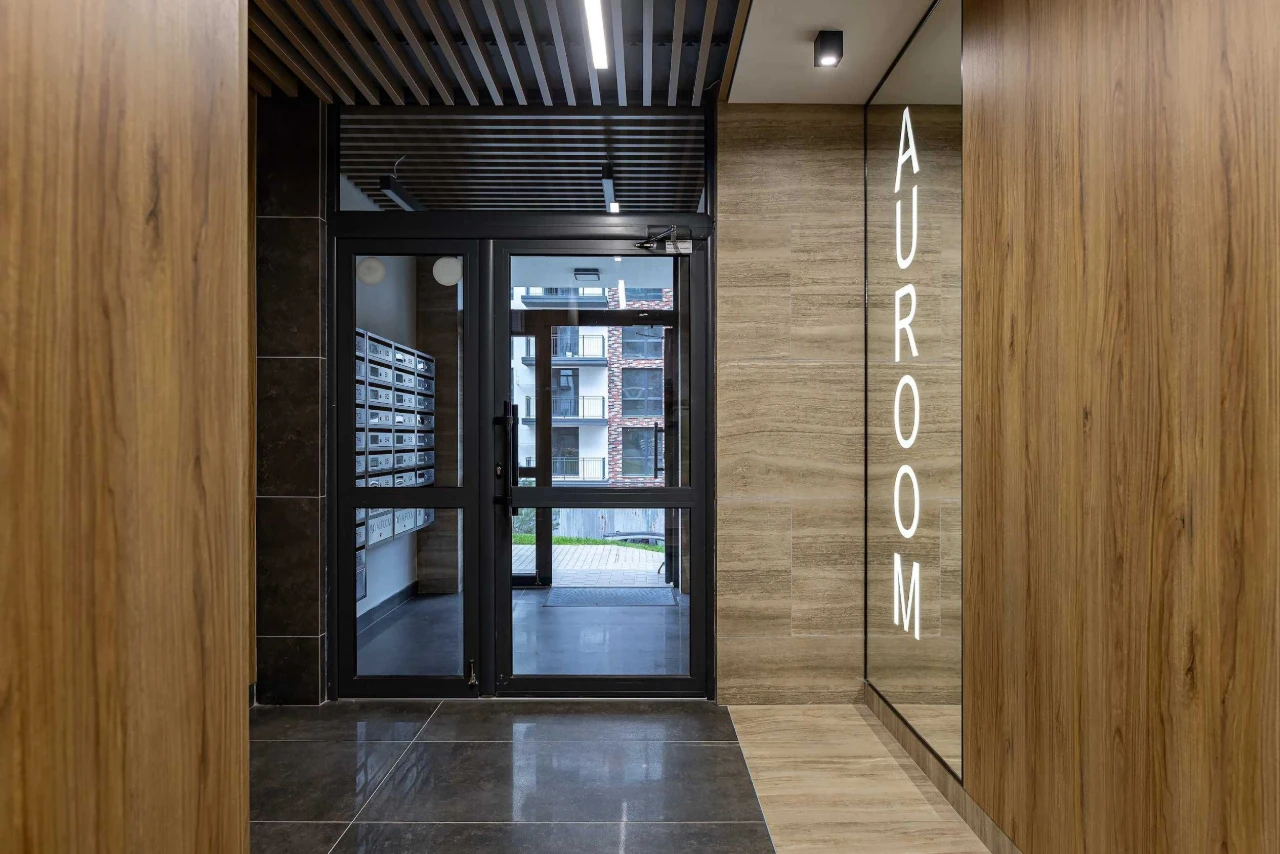 продаж 1-но кімн.квартири|Auroom Forest|зданий будинок|46м²,