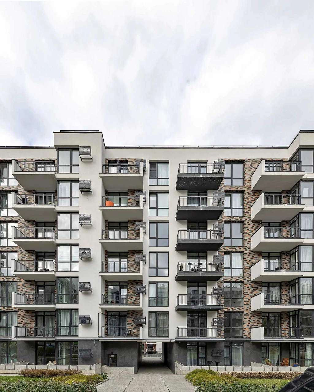продаж 1-но кімн.квартири|Auroom Forest|зданий будинок|46м²,