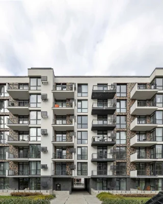 продаж 1-но кімн.квартири|Auroom Forest|зданий будинок|46м²,