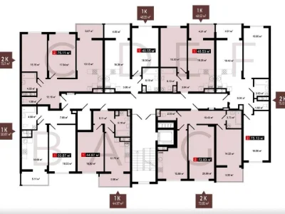 Apartment. Vynnyky (Lviv), Vynna Hora st.