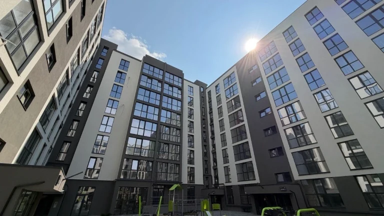 Здано! Продаж 2-кім. квартири 70,7 м² ЖК Парус Комфорт/Винни
