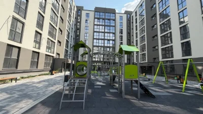 Здано! Продаж 2-кім. квартири 70,7 м² ЖК Парус Комфорт/Винни