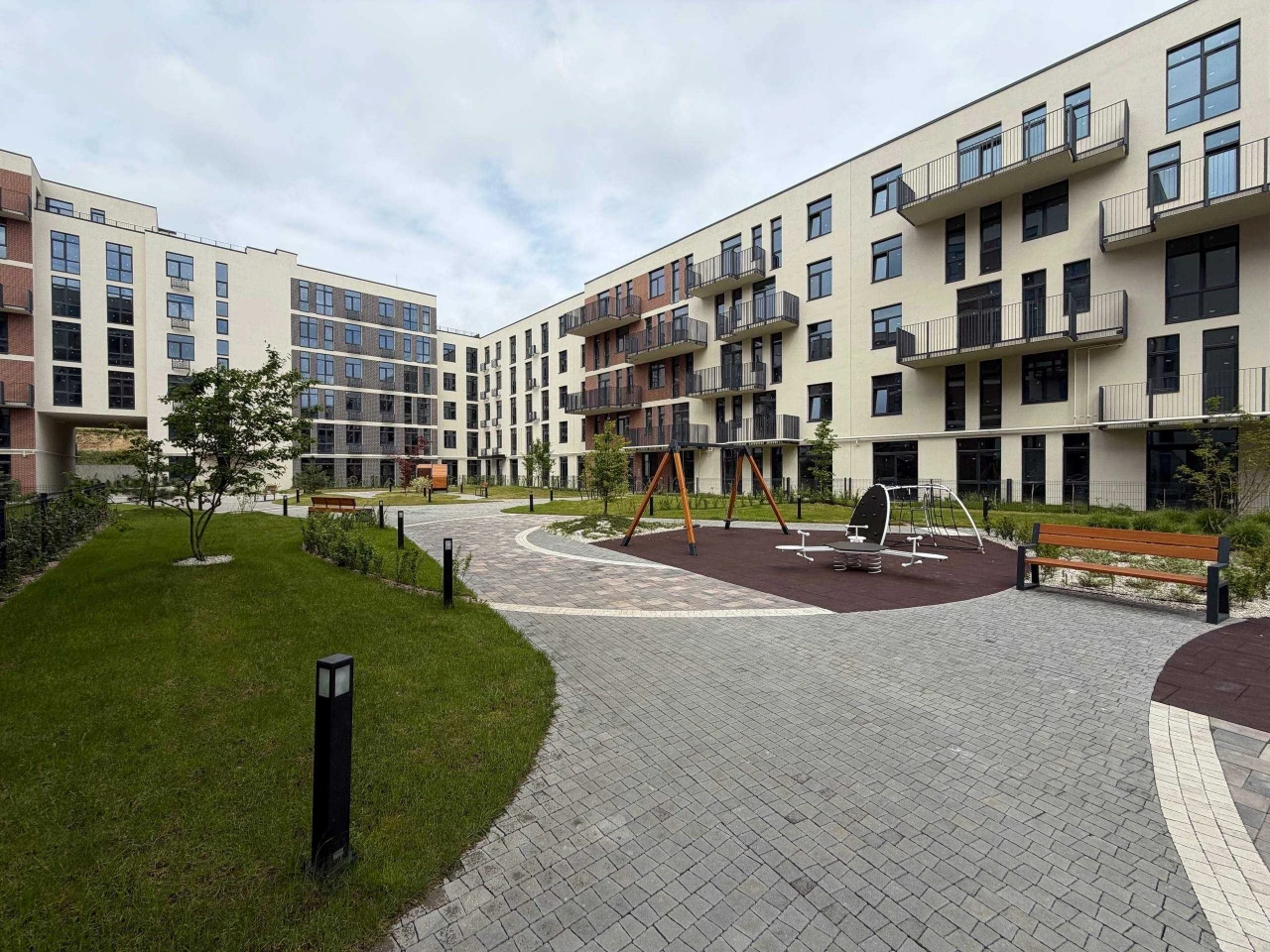 ЖК Perfect Life, Galitska Street, Vynnyky | 1-room apartment, representative floor