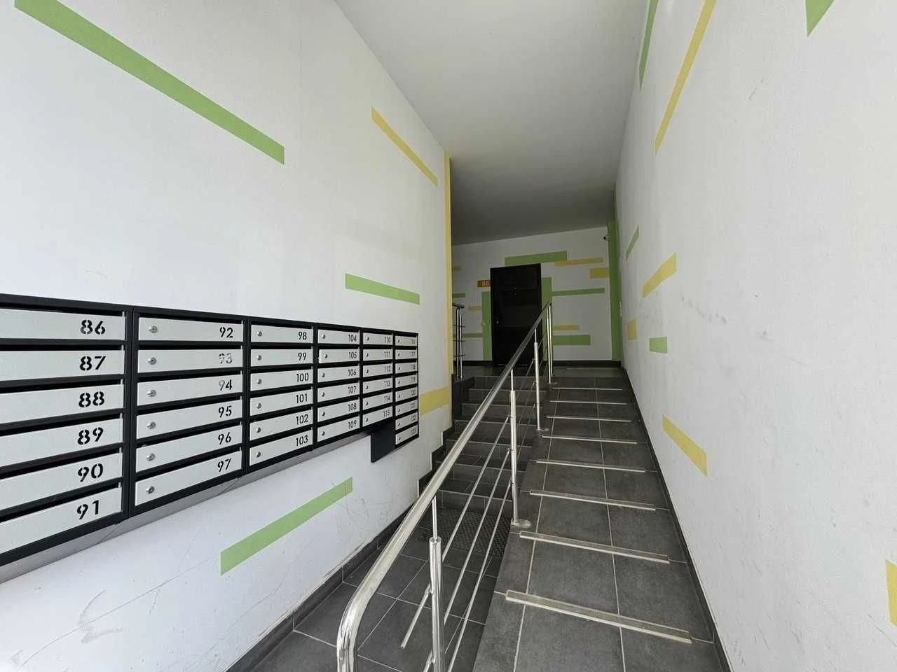 Однокімнатна квартира в ЖК Rubicon City