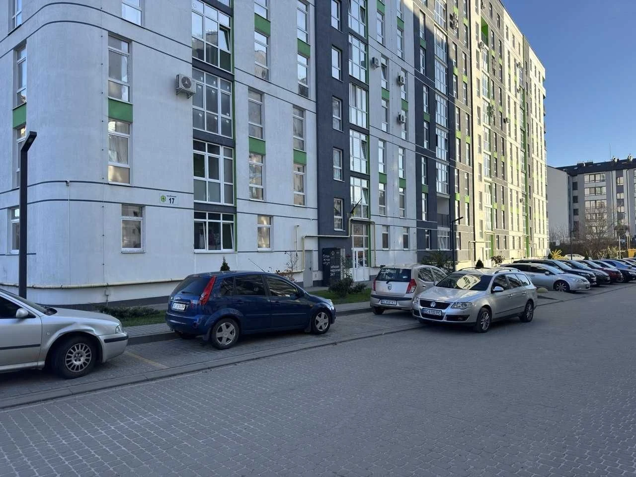 Однокімнатна квартира в ЖК Rubicon City