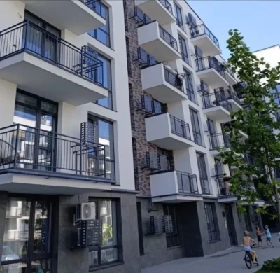 Sale of a 1-room new building in the Auroom Forest residential complex, Vinnytsia city, street.