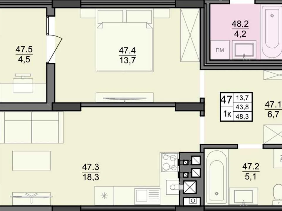 Apartment. Vinnyky (Lviv), Vladyslava Allerova st.