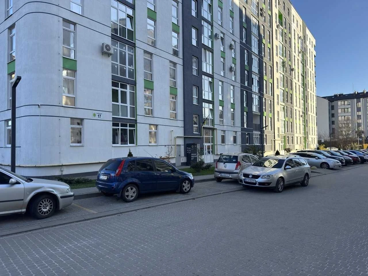 Однокімнатна квартира в ЖК Rubicon City