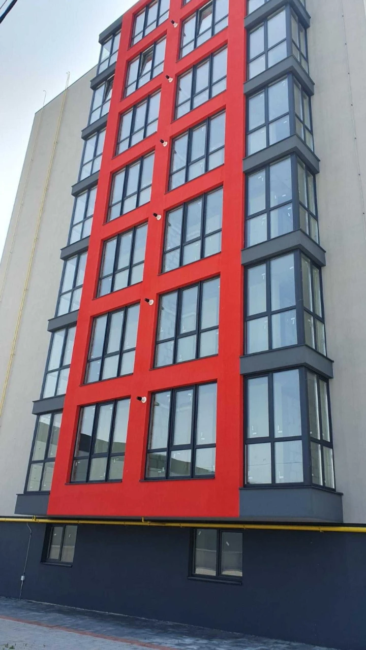 Sale of a 2-room apartment with partial renovation in a new building