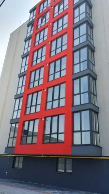 Sale of a 2-room apartment with partial renovation in a new building