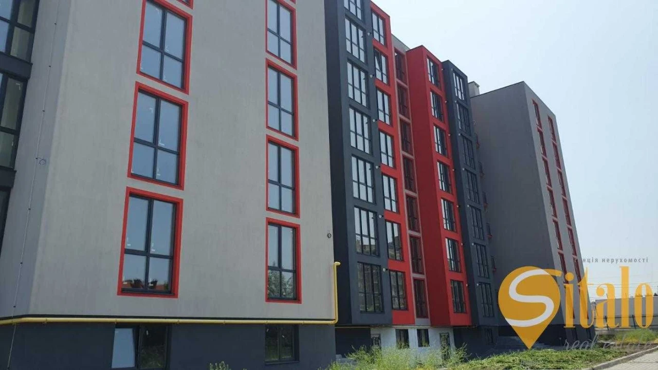 Sale of a 2-room apartment with partial renovation in a new building