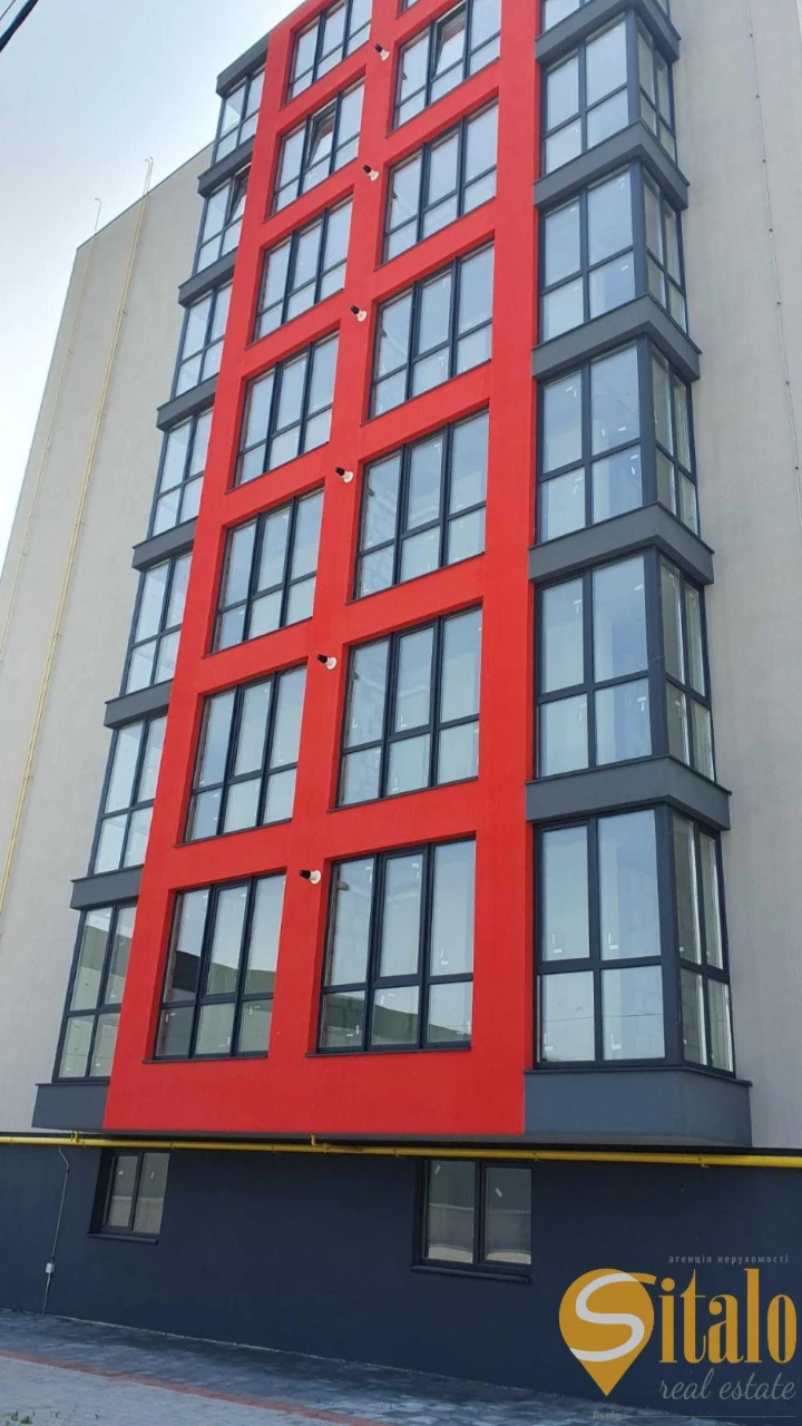 Sale of a 2-room apartment with partial renovation in a new building