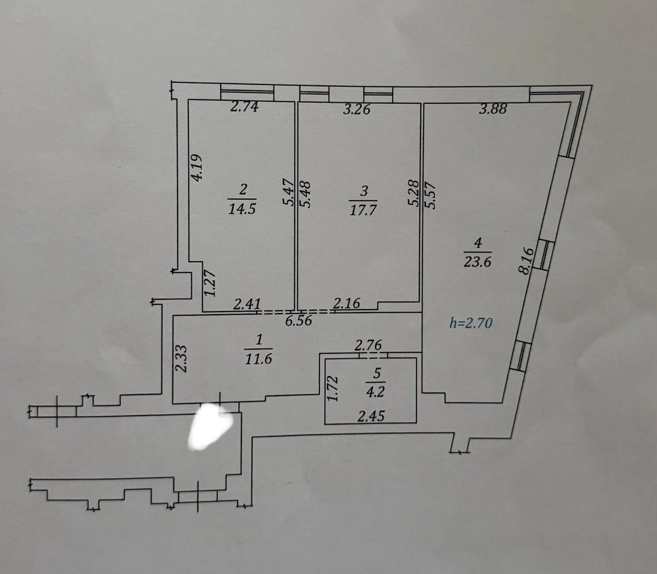 Продажа квартиры с террасой ЖК Green Park, Сухомлинского, 36.