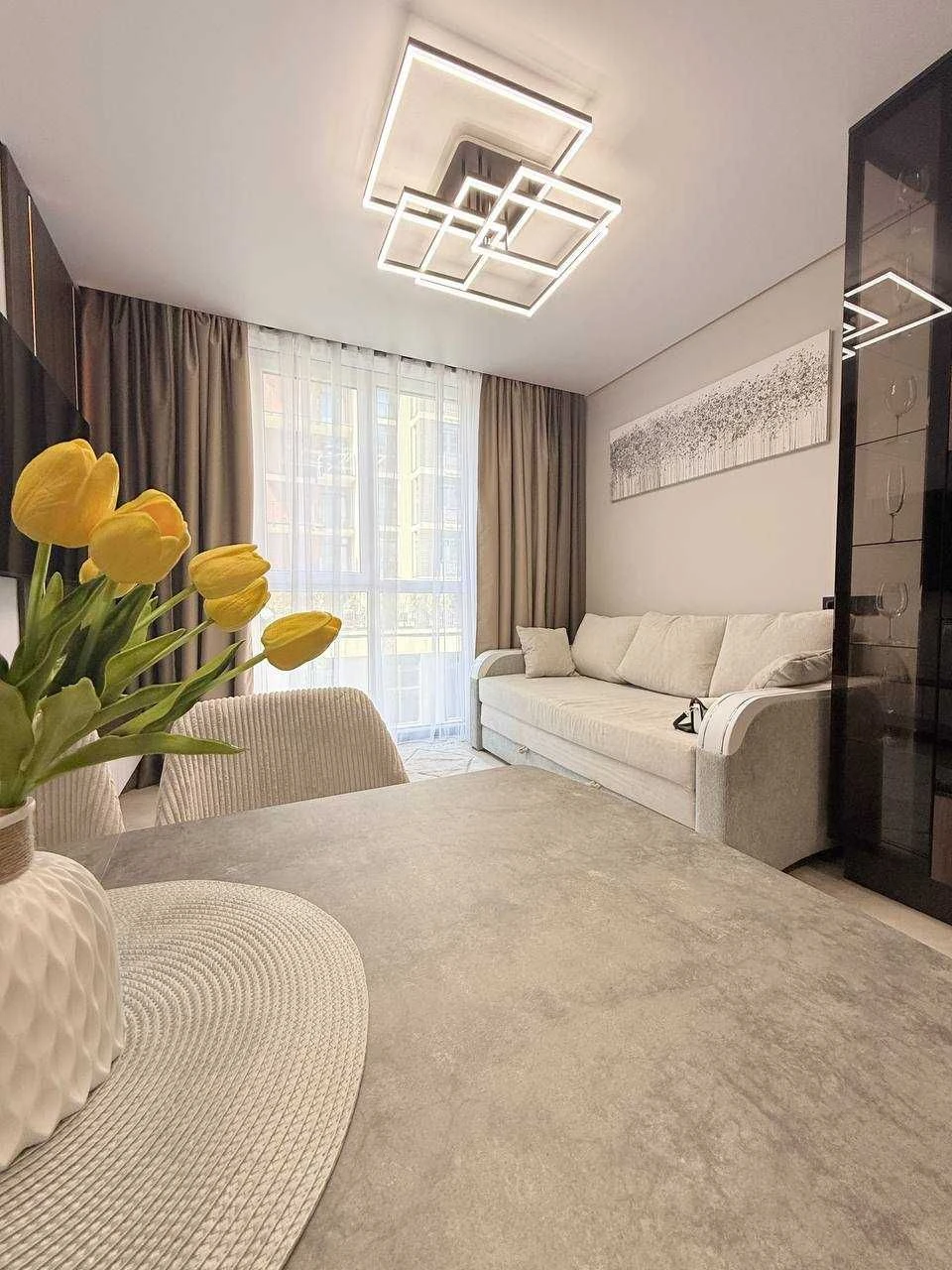 Продаж 1 кімнатної квартири з ремонтом ЖК Парус Comfort м. В