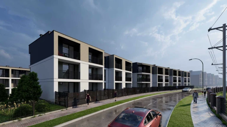Продаж 1-кім квартира, в ЖК Вілла Австрія м.Винники вул.Зарі