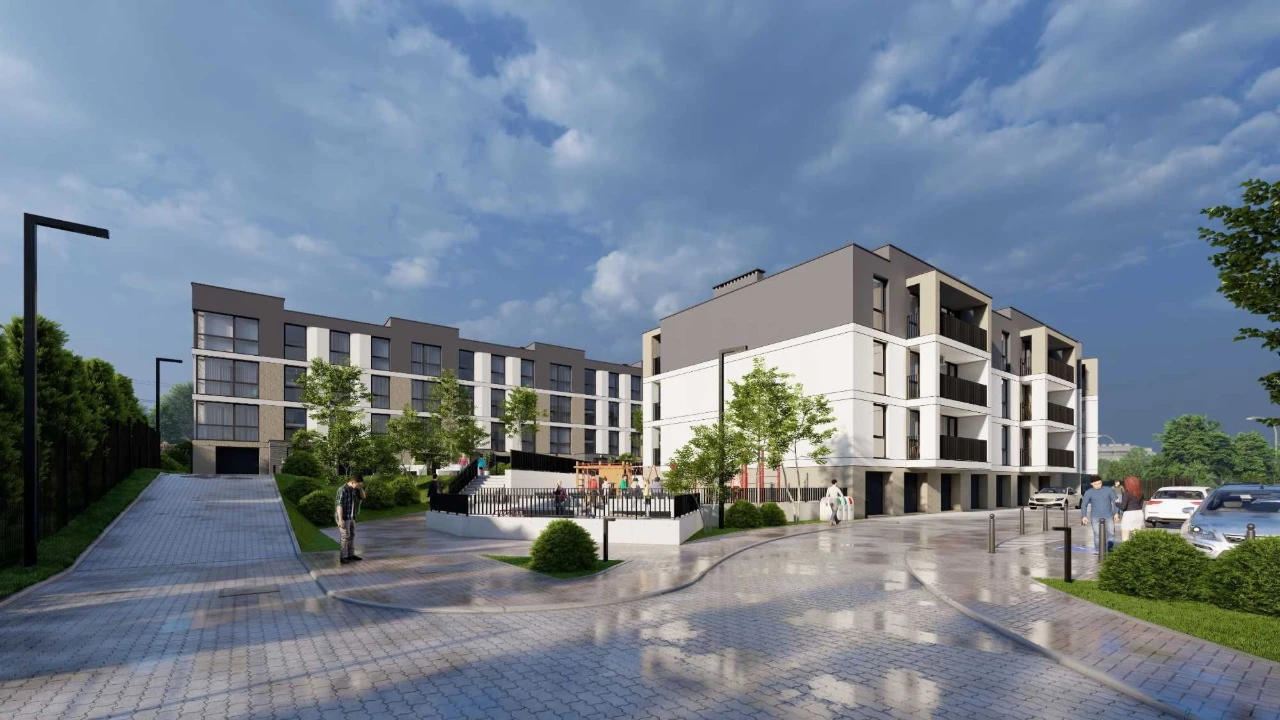 Продаж 1-кім квартира, в ЖК Вілла Австрія м.Винники вул.Зарі