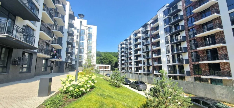 Продаж 1-кім 44,18м² у ЖК Auroom Forest м.Винники, вул.Лісна