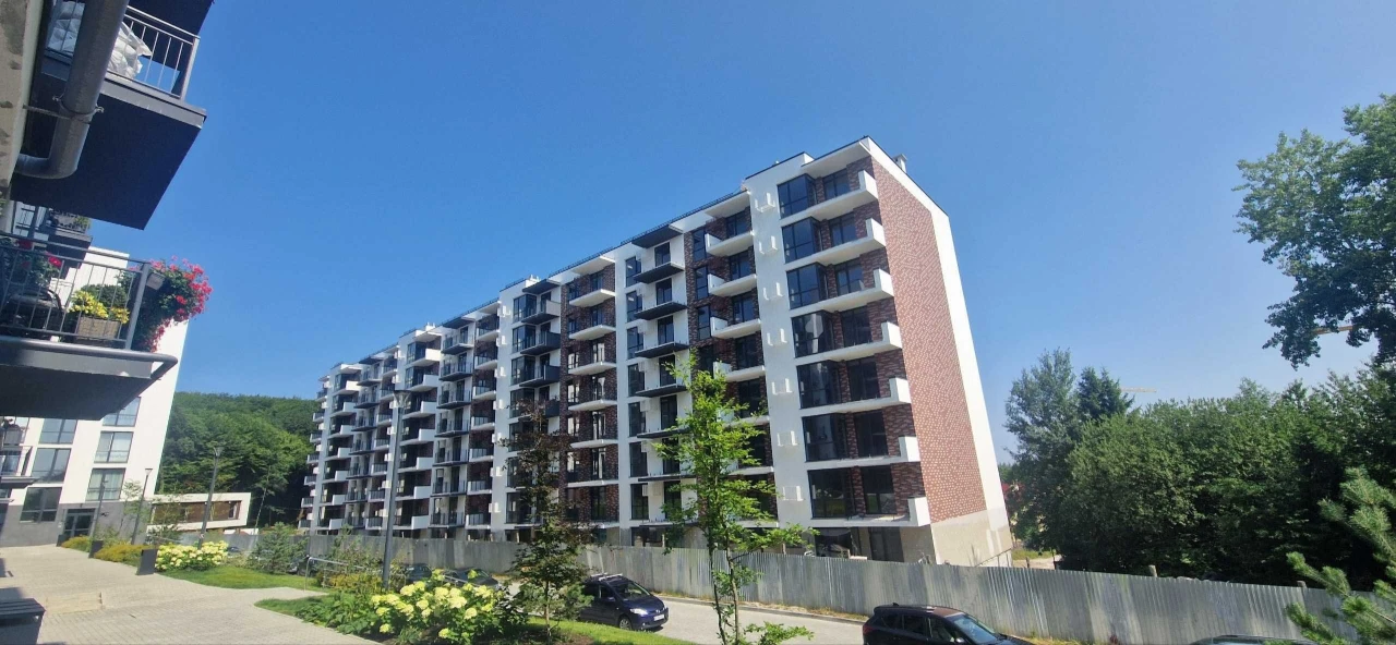 Продаж 1-кім 44,18м² у ЖК Auroom Forest м.Винники, вул.Лісна