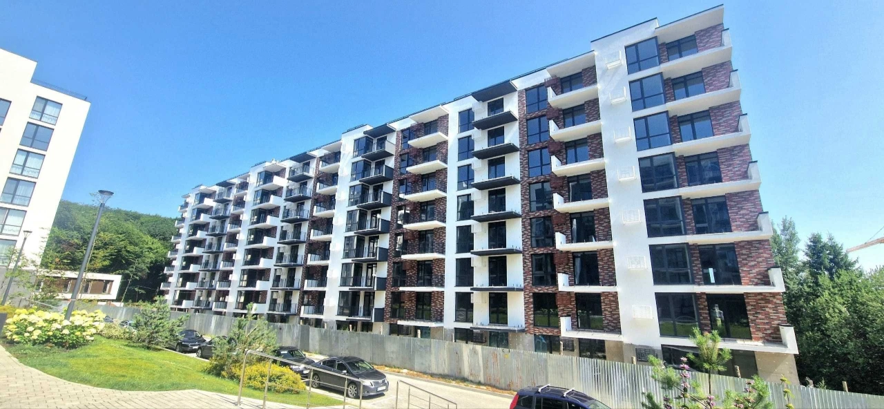 Продаж 1-кім 44,18м² у ЖК Auroom Forest м.Винники, вул.Лісна