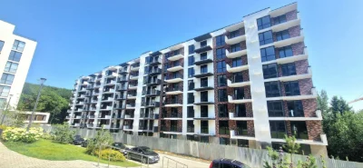 Продаж 1-кім 44,18м² у ЖК Auroom Forest м.Винники, вул.Лісна