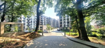 Продаж 1-кім 44,18м² у ЖК Auroom Forest м.Винники, вул.Лісна