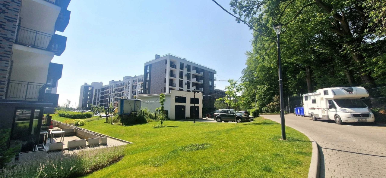 Продаж 1-кім 44,18м² у ЖК Auroom Forest м.Винники, вул.Лісна