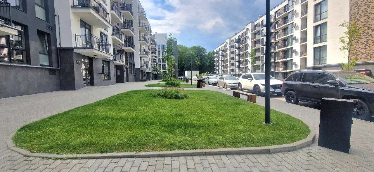 Продаж 1-кім 44,18м² у ЖК Auroom Forest м.Винники, вул.Лісна