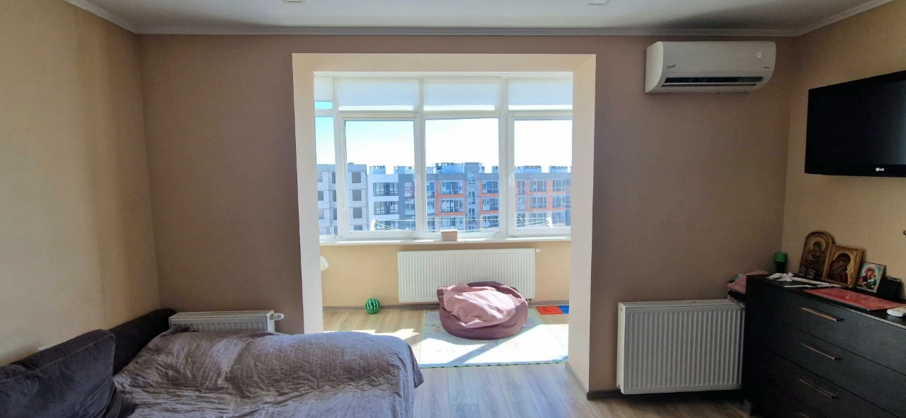 Продається 1-кім квартира з ремонтом 48,2 м² ЖК Затишний Дім