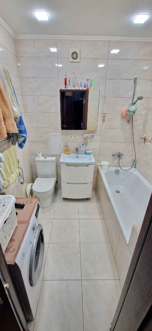 Продається 1-кім квартира з ремонтом 48,2 м² ЖК Затишний Дім