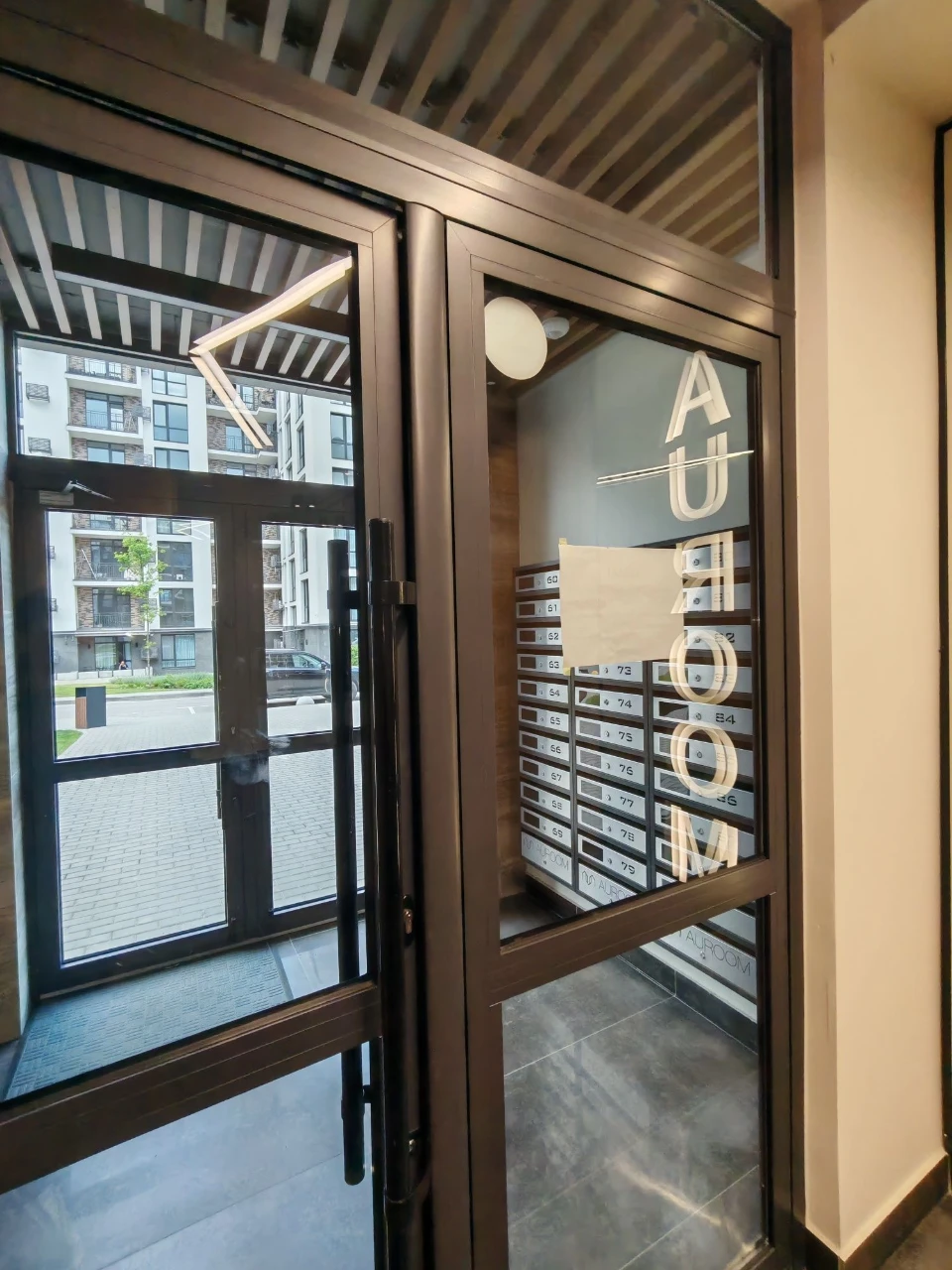 Sale of a one-bedroom apartment in the Auroom Forest residential complex