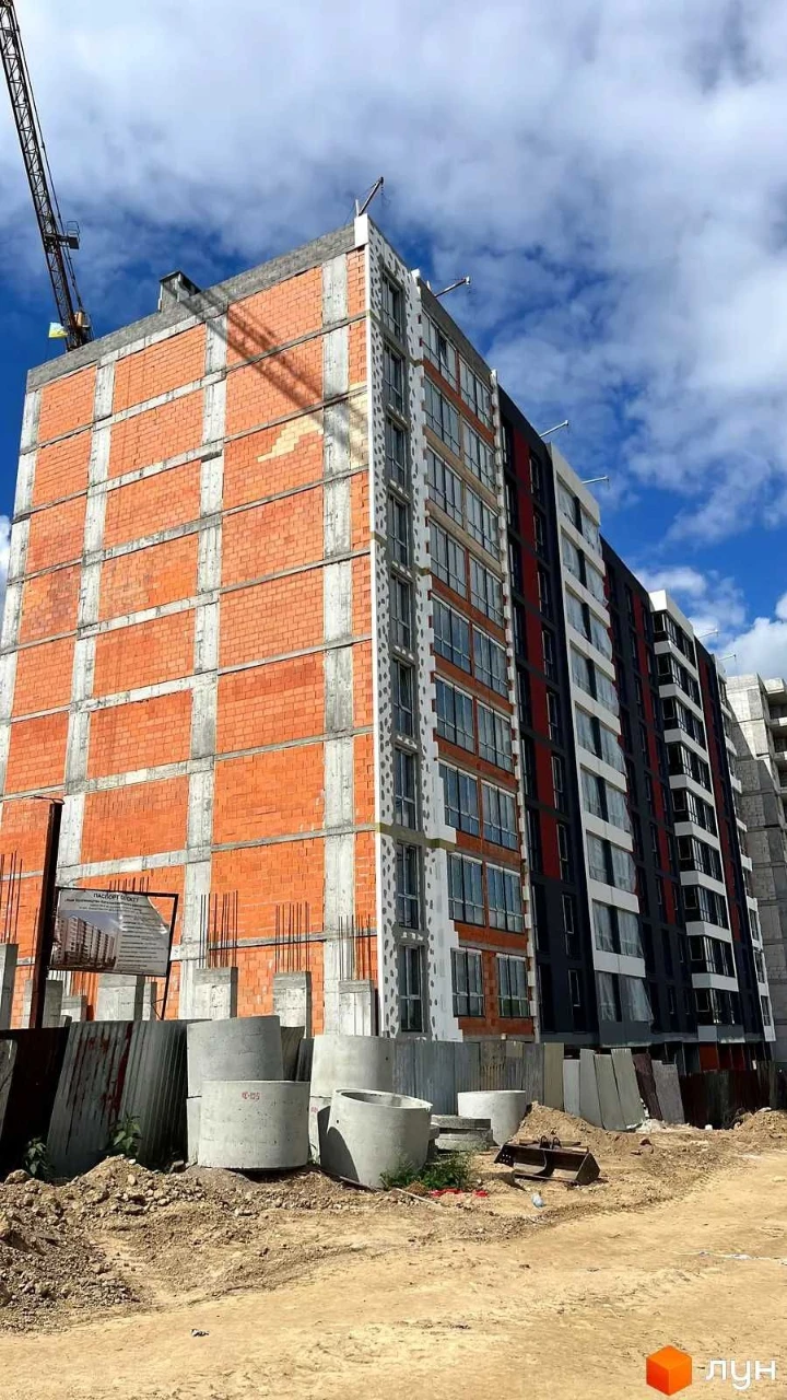 2-bedroom apartment 72.83 m² in residential complex "ZATISHNY DOM" | Vinnytsia |