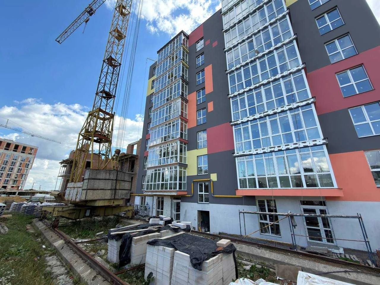 Sale of a 2-bedroom apartment · Residential complex "Susidi 2" · City of Vynuky Section C