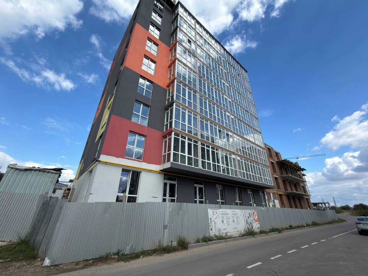 Sale of a 2-bedroom apartment · Residential complex "Susidi 2" · City of Vynuky Section C