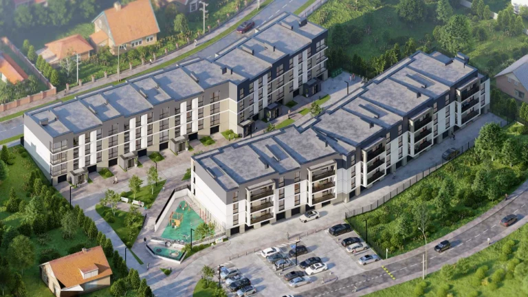 Sale of a 2-room apartment in the Villa Austria residential complex, Vinnytsia, Zary Street
