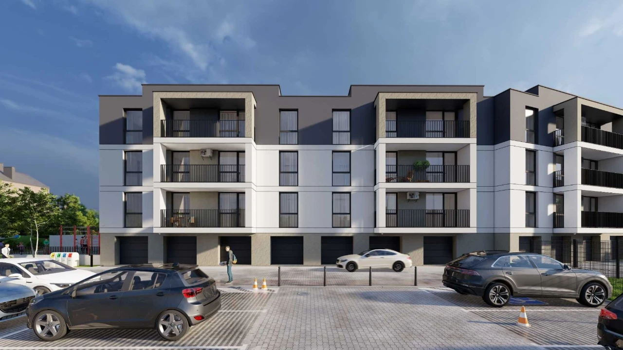 Sale of a 2-room apartment in the Villa Austria residential complex, Vinnytsia, Zary Street