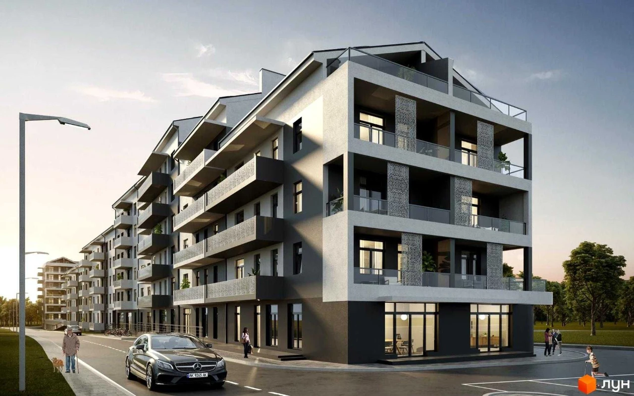 Продаж 2-кімнатної квартири в Винниках, ЖК «Святих Ольги та