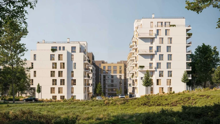 2-room apartment 61 m² | "Vinnikovsky Towers" residential complex | WITHOUT COMMISSION